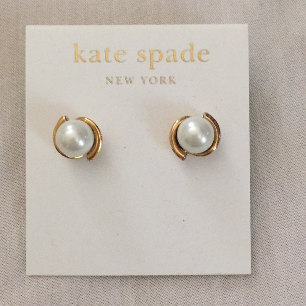 Kate Spade Pearl Earrings